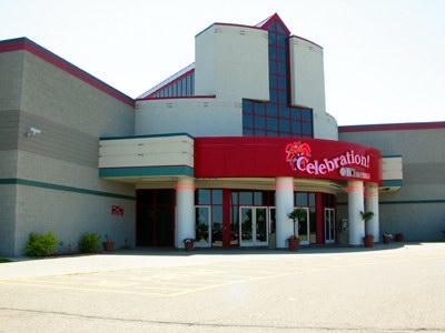 Celebration Cinema - Main Entrance